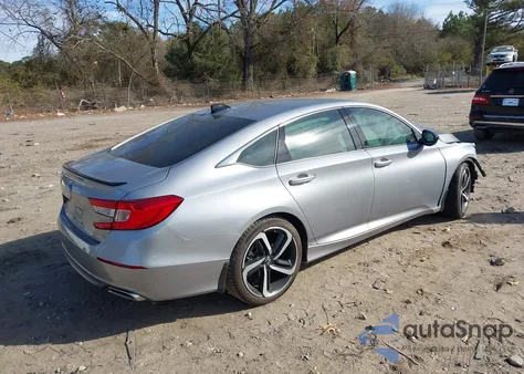 2022 Honda Accord Sport from USA, damaged, VIN 1HGCV1F37NA085170